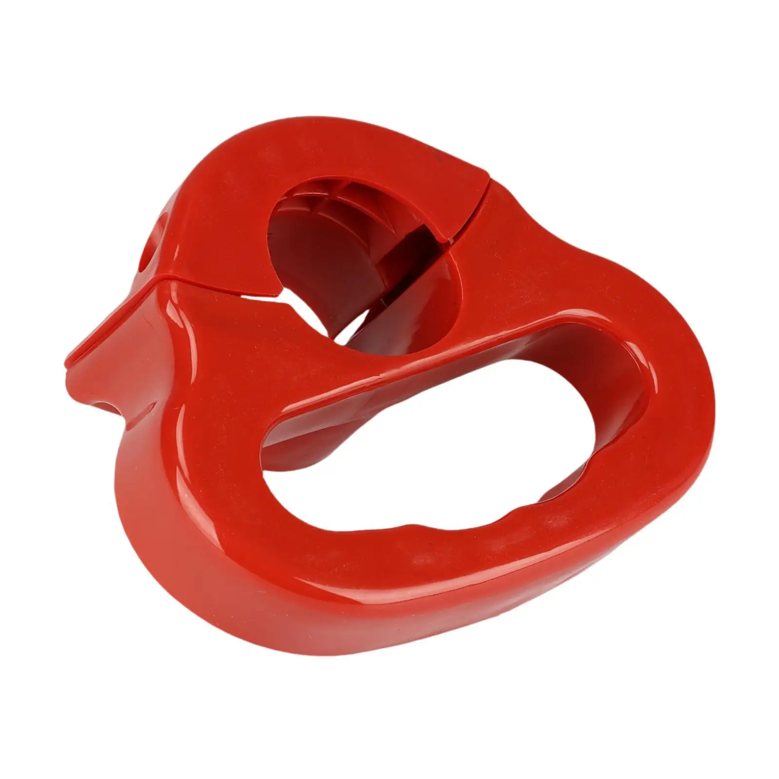 

Replacement Trailer Jack Crank Handle Red PP Easy Grip Jack Component for Truck Camper Support and Repair