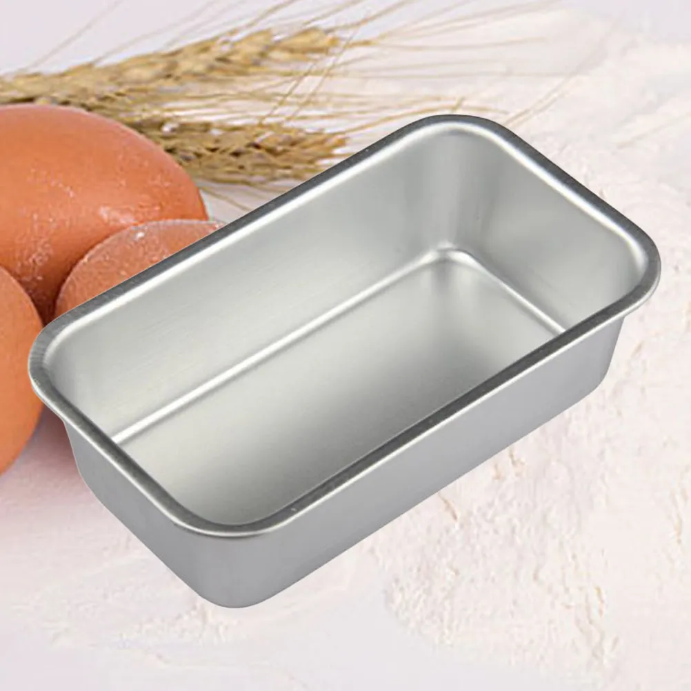 4Pcs Professional Grade Carbon Steel Baking Tray Set Oven Safe Non Stick Household Baking Plate for Bread Cake Toast Mould