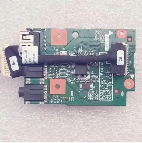 LB575 CARD READER BOARD W/CABLE For Lenovo V570 B570 B570E B575 Z570 Z575 Series,P/N 48.4PA04.01 55.4PN02.001