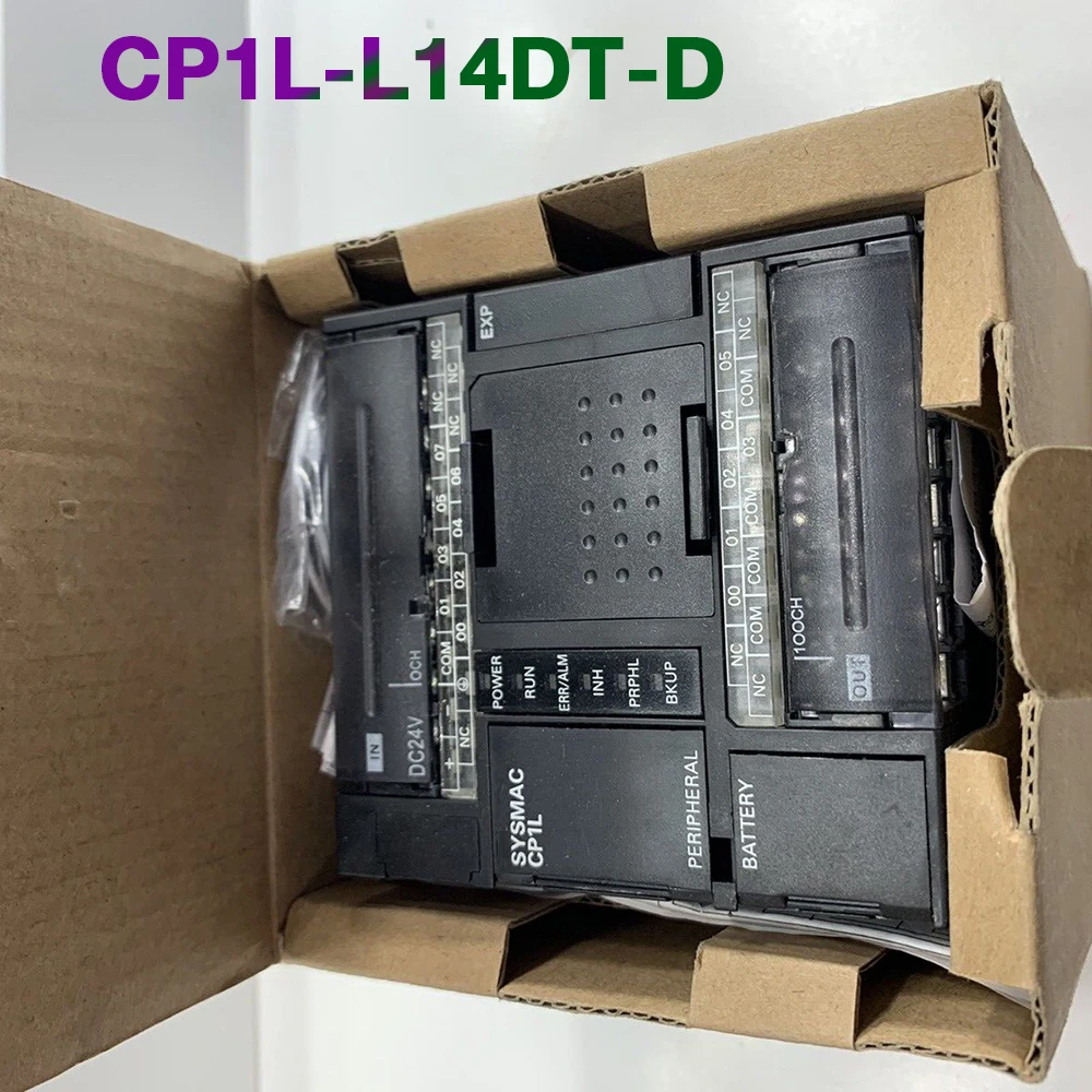 New Programmable Controller CP1L-L14DT-D