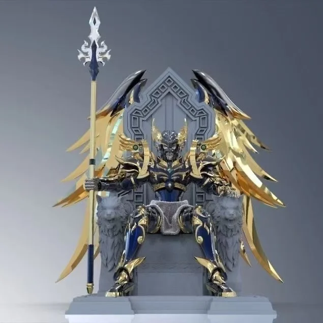 

Toypoint/TP Saint Seiya Myth Cloth EXM Odin/Oden Objek Tahta Asgard/Prajurit Allah Ksatria Zodiak Figur Aksi Dalam Stok