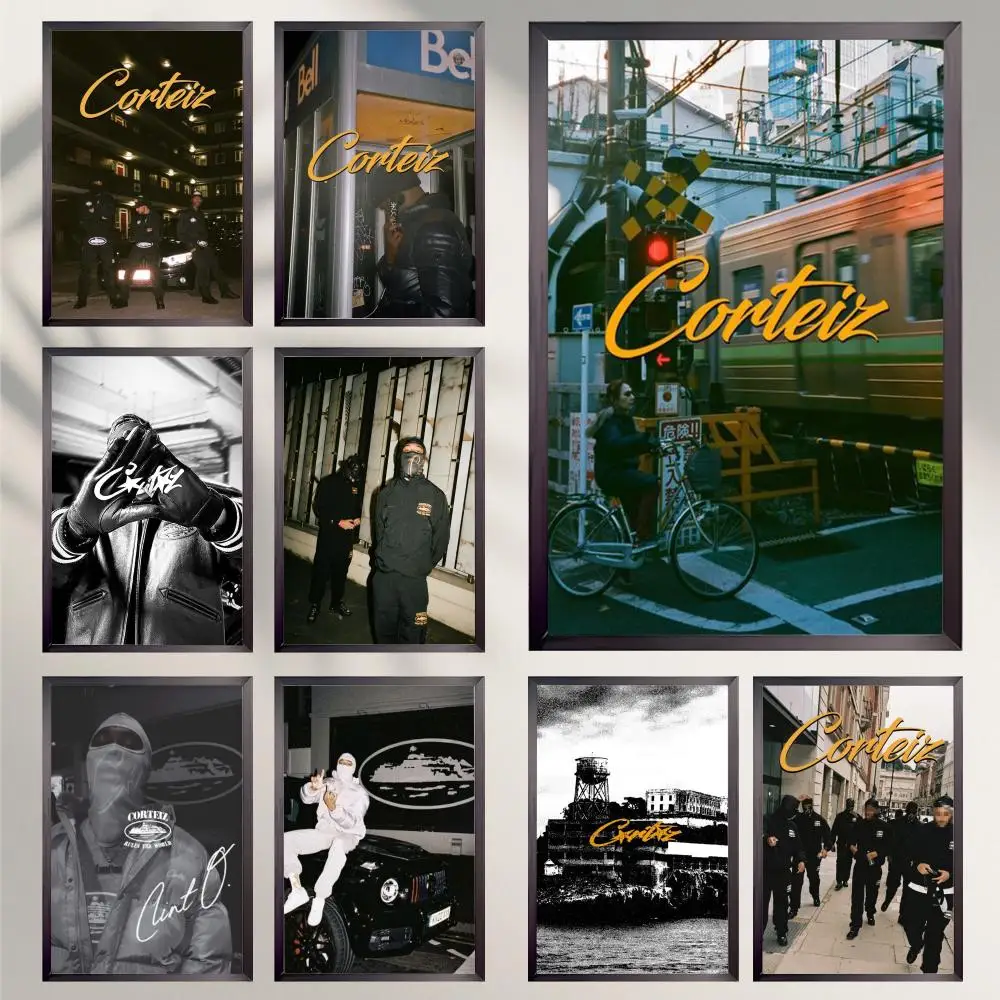 BELIEBTES Corteized-Poster HD, vielseitig, wasserfest, Wanddekoration, selbstklebend, perfekt für jeden Raum und ideales Geschenk