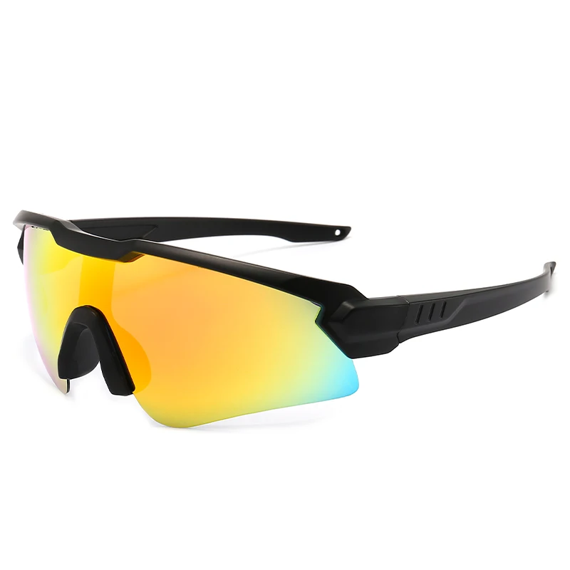 Trendy And Colorful New Men's And Women's Cycling Outdoor Protection Uv Protective Sports Sunglasses Sunglasses Sunglasses VA04