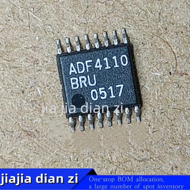 1pcs/lot ADF4110BRU ADF4110 TSSOP-16 Frequency Synthesizer ic chips in stock