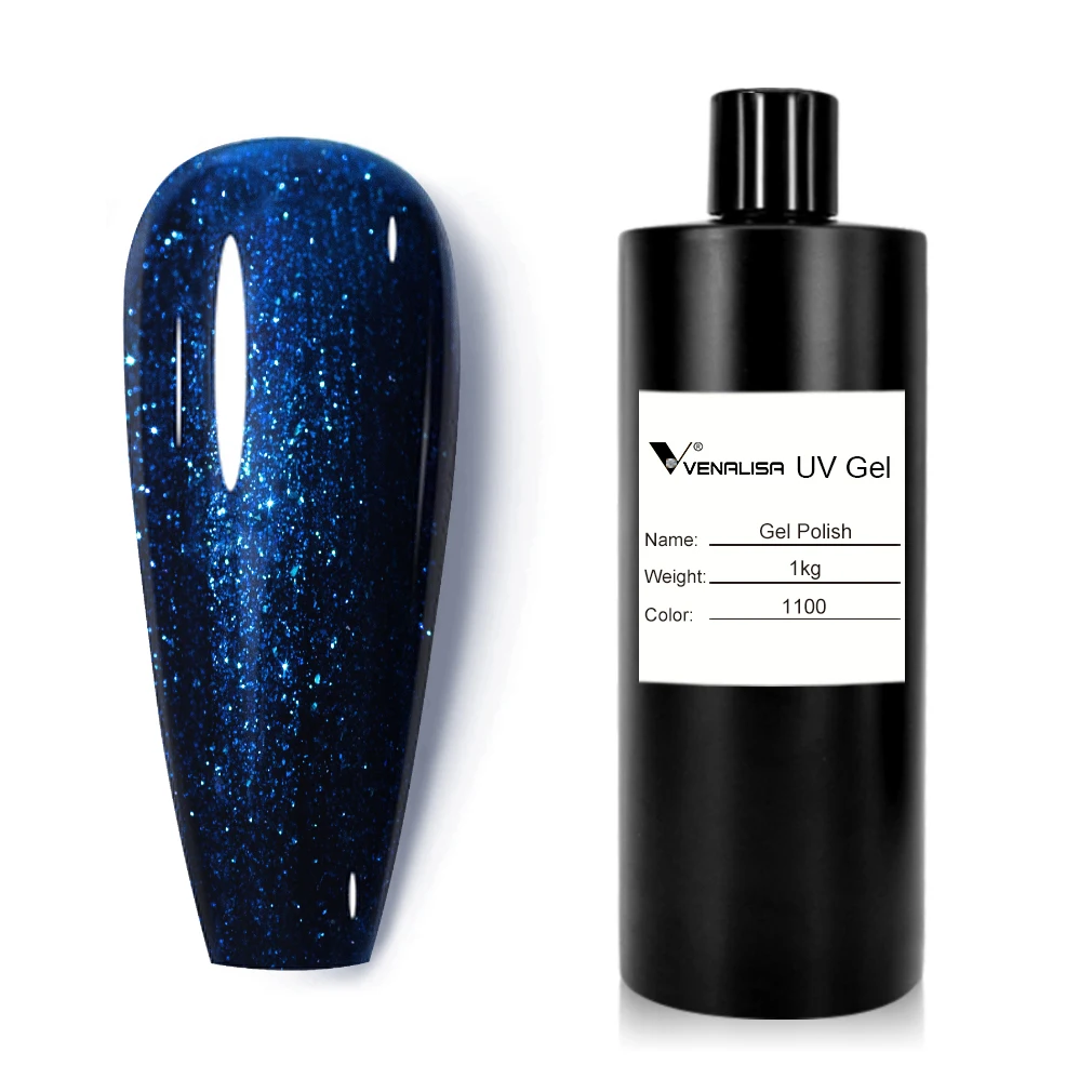 Venalisa Jelly Color Construction Gel Transparant Roze 1l Volume Doordrenken Van Opgeheven Semi-Permanente Zelfnivellerende Pastelgellak