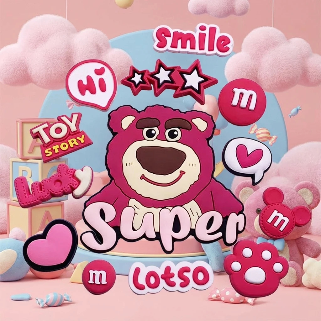 

Лотсо 3D мягкие гелевые наклейки ПВХ наклейки милые для чехла для телефона чашка IPAD крышка сумка магниты на холодильник кремовые заколки для волос