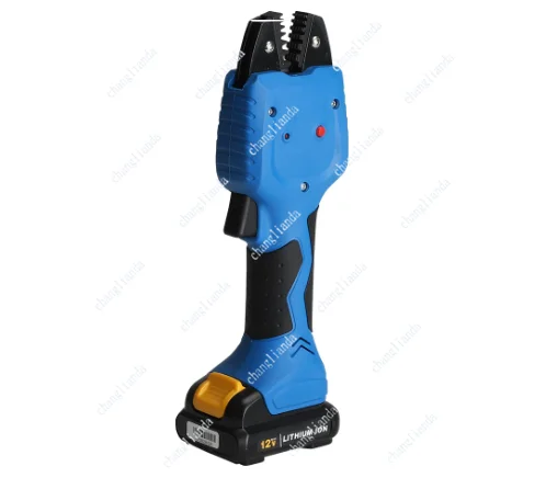 JR-50/EW-50X Rechargeable Electric Crimper Small Insulated Tube Cable Pressing Maintenance Tool