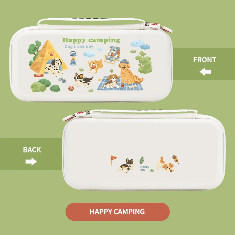 For Nintendo Switch Case OD/NS/Lite Accessories Hard Storage Bag Kawaii Protect Covers For Switch Console Games Travel Portable