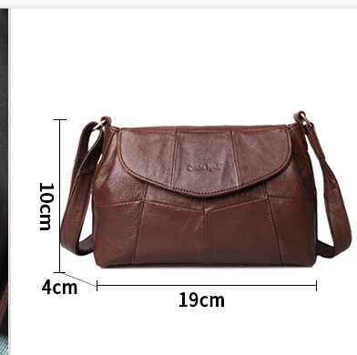 Cobbler Legend Genuine Leather Shoulder Bag Women Sling Bags