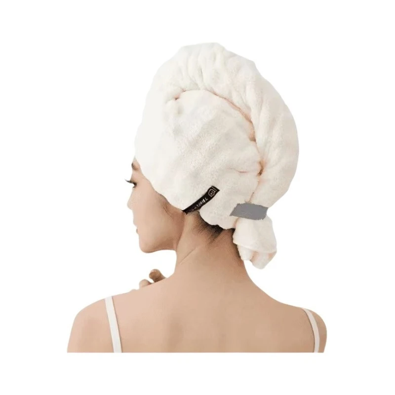 

Thickened super water absorption quick drying household new hair washing dry hair towel shower cap