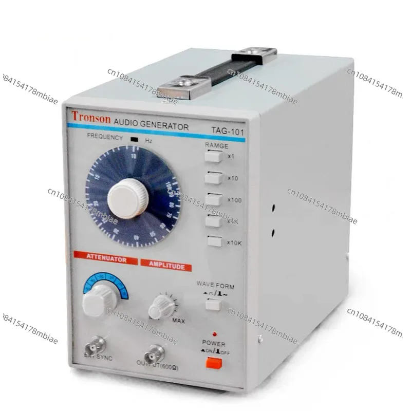 AC 100-240V TAG-101 Low Frequency Audio Signal Generator Signal Source 10Hz-1MHz