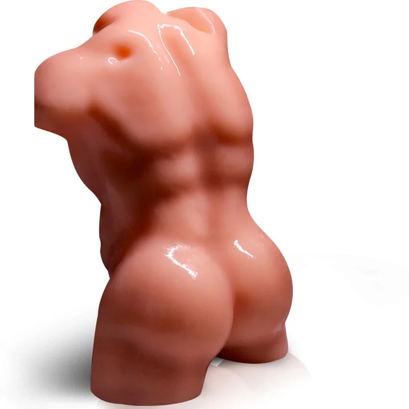 Mini Male Ass Doll for Men Butt Masturbator Toy Man Realistic Dildo Penis Sexy Buttocks Masturbation Tool Gay Sex Anal Plug