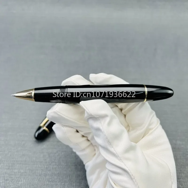 جديد فاخر Montefiore الألمانية تصميم النحاس قلم حبر جاف معدني القلم 0.5-0.6 مللي متر الأسود شميدت الملء قلم الكرات الدوّارة الكتابة القرطاسية