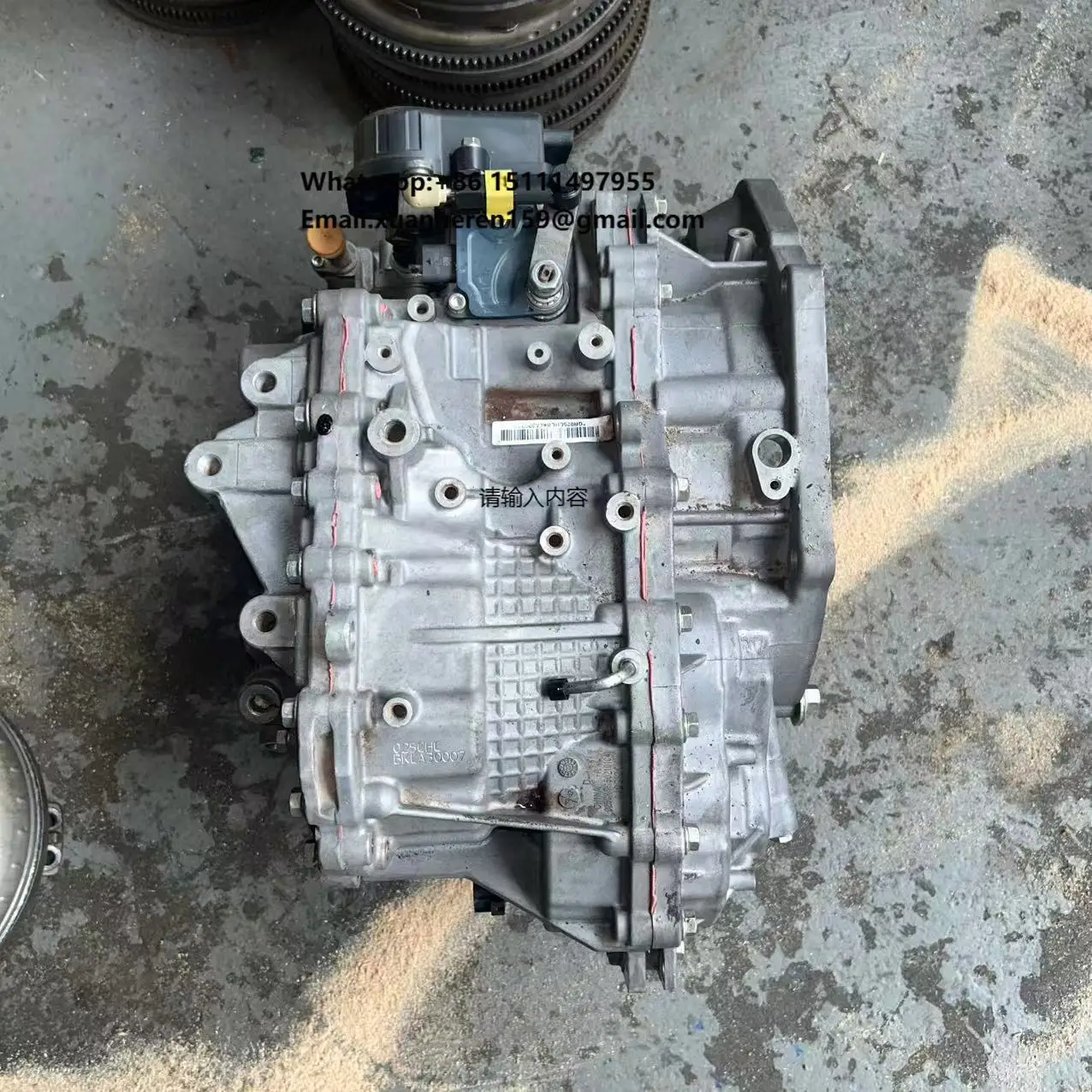 High-quality for  Geely 025 Transmission for 1.5T Engine - Original Removal From Vehicle