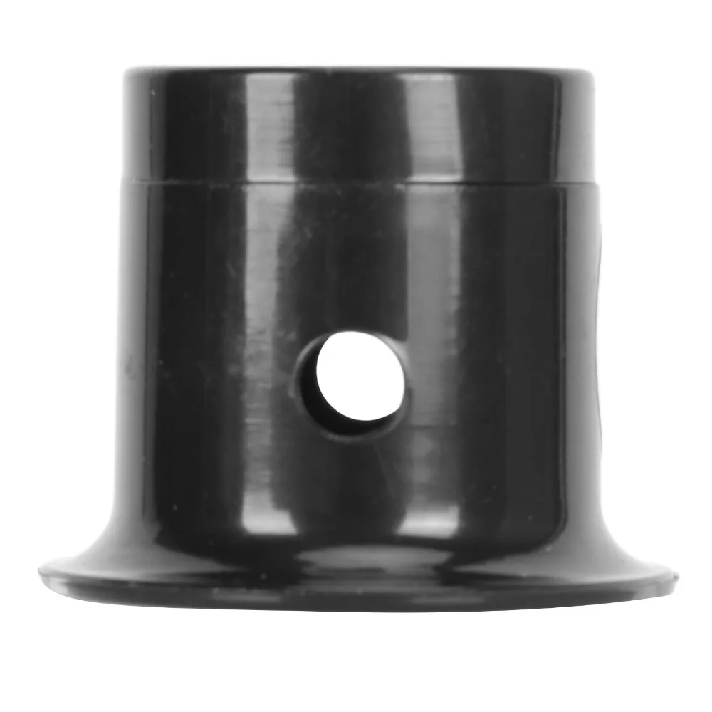 Black Jewelers Loupe Magnifier Plastic 3.6*3cm Watchmakers Loupe Magnifier Eye Loupe Magnifier for 5X for Textile Inspection
