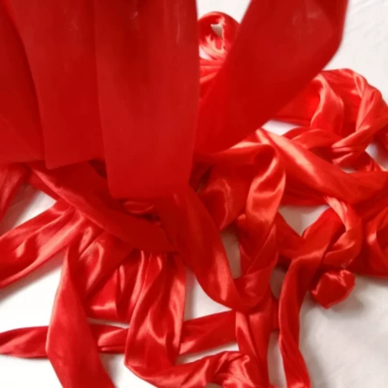 10M Skin Friendly Satin Silk Shibari Cord Soft Smooth Touch Craft Rope Couple Body Decor Cosplay Game Accessory