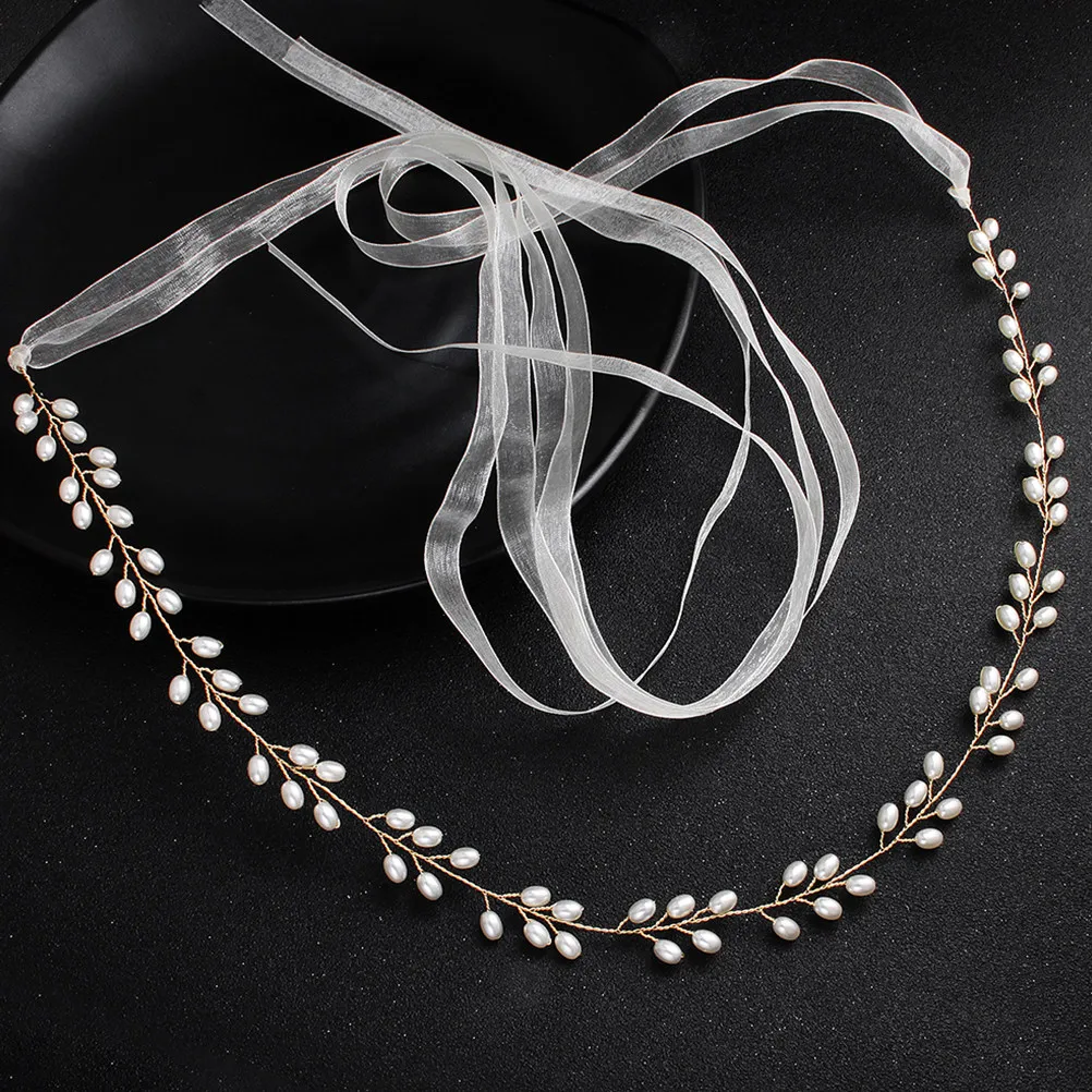 Accesorio de vestido de novia con perlas, elegante cinturón para damas de honor, fajín para novia, fiestas de damas de honor, cinturón formal para novia.