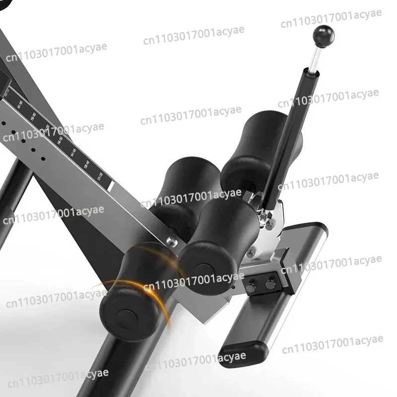 Gravity Inversion Table for Back Pain - Handstand Machine with Secure Ankle Lock for Home & Gym Use, Spinal Decompression