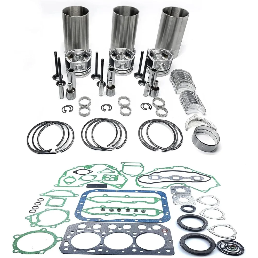 

S3L2 New Rebuild Kit For PEL JOB EB25.4 EB30.4 EB306 Excavator Mitsubishi Engine