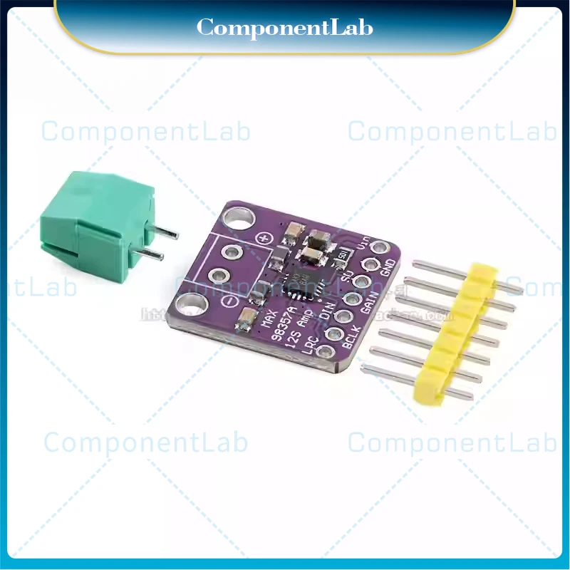 15pcs MAX98357AETE I2S audio amplifier module Class D audio power amplifier TQFN-16/BGA-9