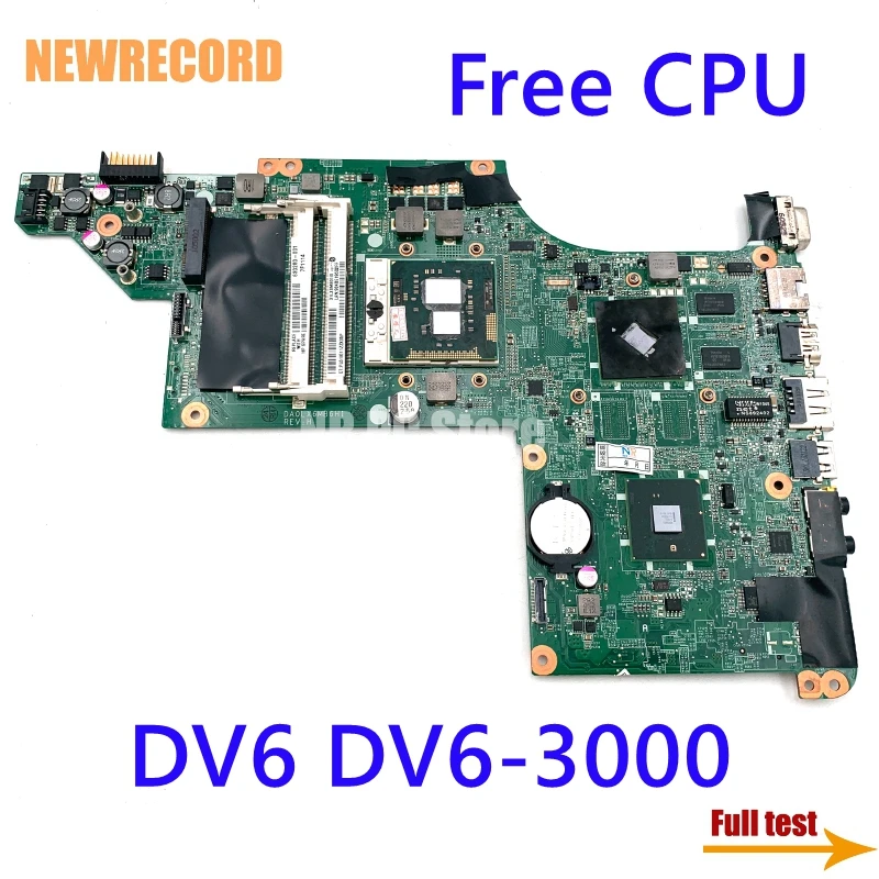 

For HP DV6 DV6-3000 Series Laptop Motherboard DALX6MB6H1 630280-001 HM55 Mobility Radeon HD 5470 DDR3