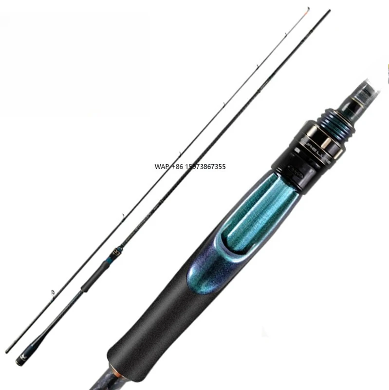 

PURE LURE High Quality Carbon Spinning Fishing Rod with Fuji Guides and Reel Seat