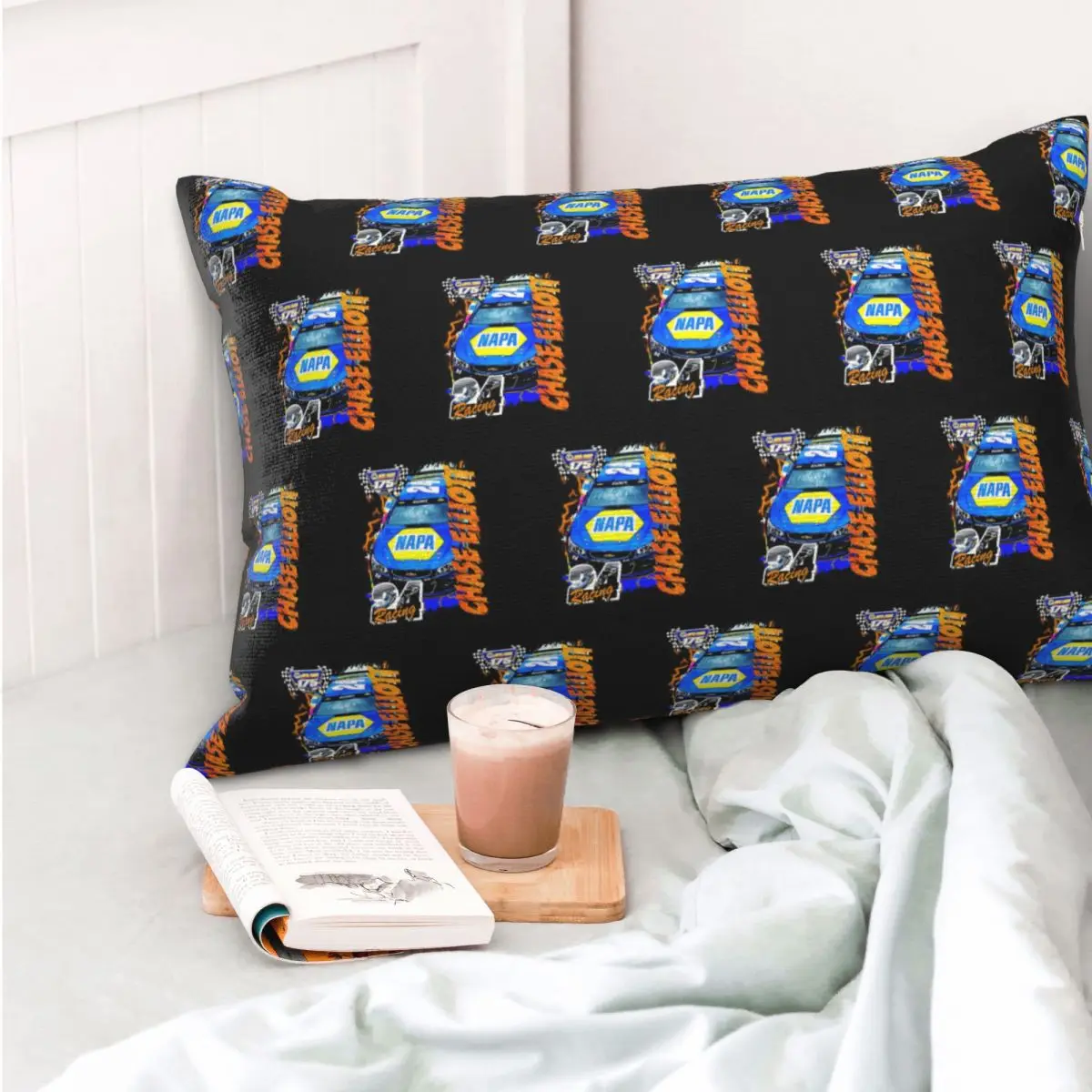 Chase Elliott NAPA Racing Rectangle Pillowcase Cushion Cover Decor Bedroom Bed Home Comfort Throw Pillow