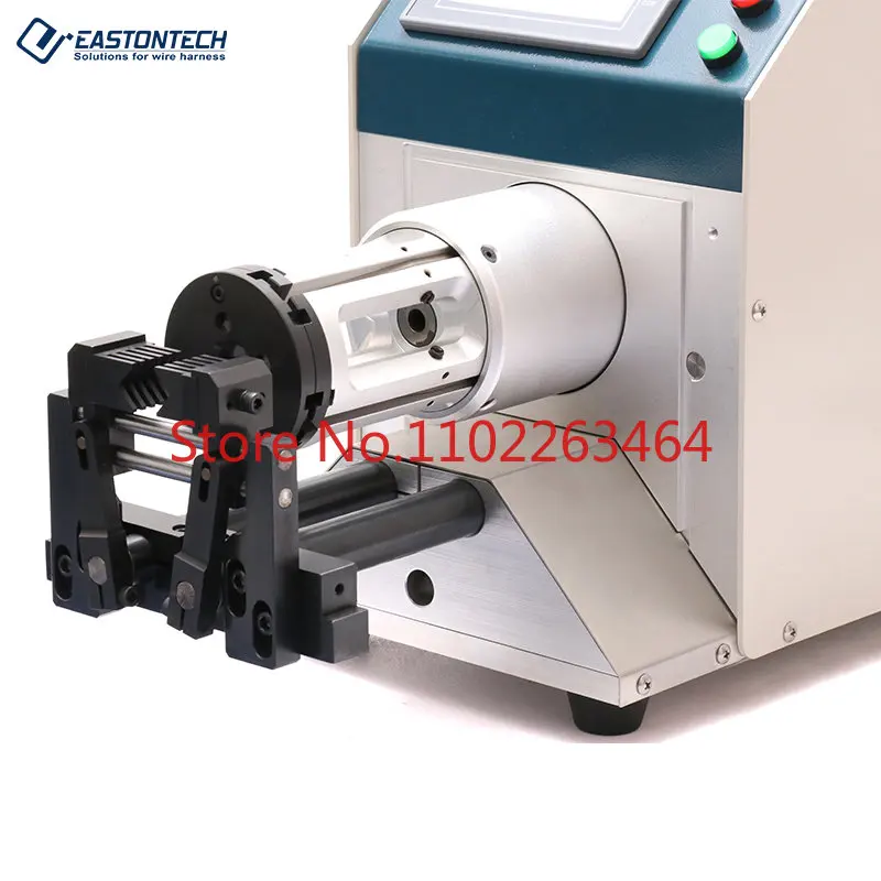 EW-06G Semi-automatic 9 Layers Rotary Coaxial Cable Stripping Machine Triaxial Cable Stripping Machine