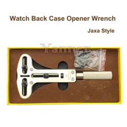 2819-T-XL Watch Back Case Opener Wrench Jaxa Style Large Waterproof Screw Case Tool for Wide Range Case Dimensions Professional