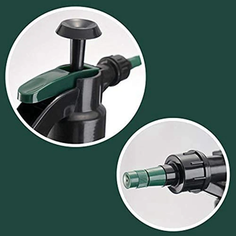 Лейка с регулируемым давлением воздуха, маленькие канистры для полива растений (случайный цвет)