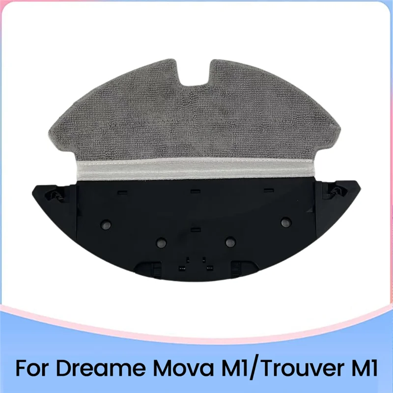 

B98A-Mop Holder And Mop Cloth For Dreame Mova M1/Trouver M1 Replacement Parts Efficient Household Cleaning Accessories