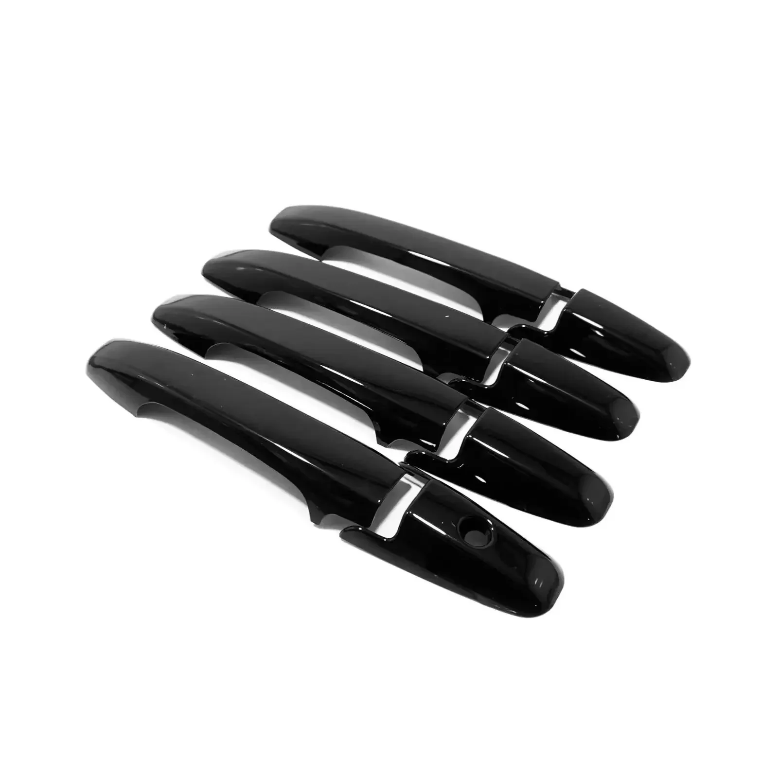 

Для Honda Civic 8 2006 2007 2008 2009 2010 2011 Type-r колпачки на дверные ручки автомобиля украшают наклейку отделка ABS аксессуары для стайлинга