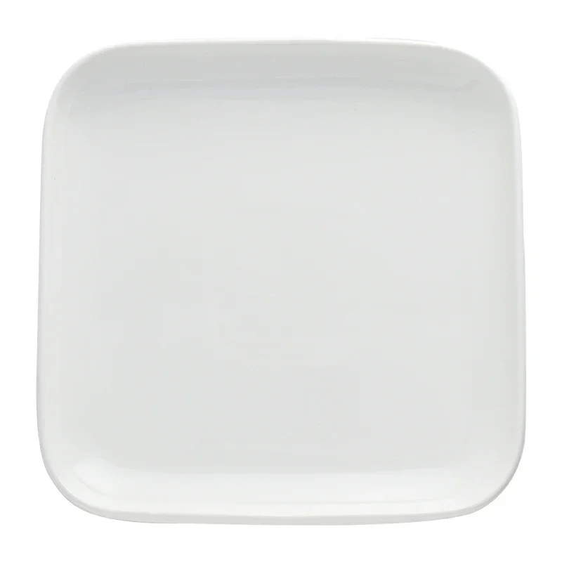 

Japanese High Quality Cutlery Set White Luxury Dinner Ceramic Plates Dinner Utensils Talheres