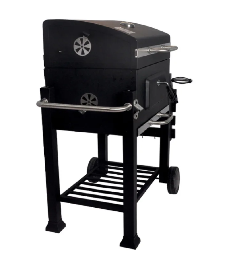 Barbecue Grill Outdoor Charcoal Household American Skewers Large, Villa Courtyard Barbecue Grill