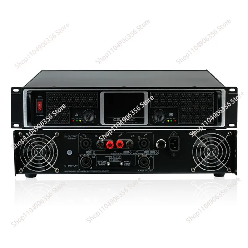 

Усилитель мощности GAP-S1400 High Performance 2000W*2 HiFi для профессиональных диджеев и сцены