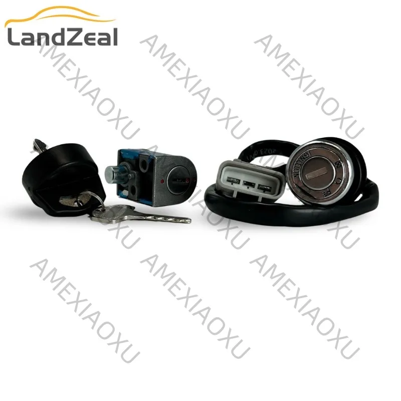9GQ0-010100 Lgnition Switch w/ Additional Lock For CFMoto 450CC ATV Cforce 400L 400S 450L 450S CF400ATR CF400AU Models