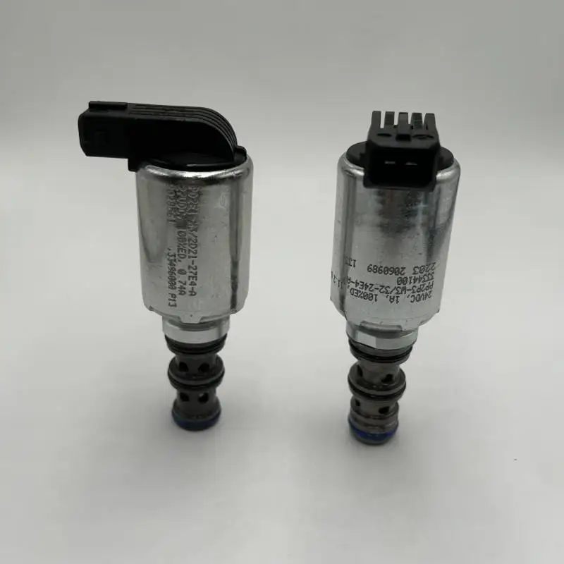 

3349600 Excavator parts Liebherr 920/922/924 hydraulic pump solenoid valve pilot safety lock solenoid valve