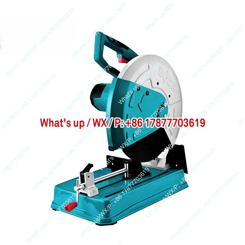355 profile cutting machine 3000W high power 14 inch multi-functional steel angle iron industrial desktop pipe cutting machine