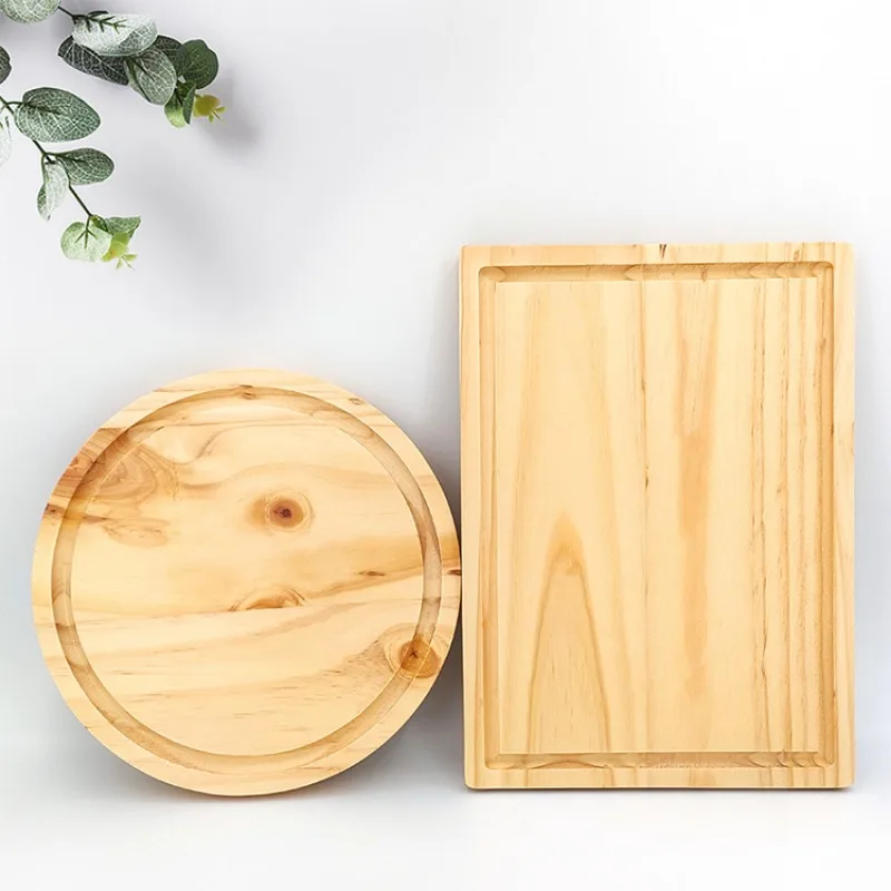 

Wooden Cutting Boards Chopping Blocks Beech Walnut Cheese Cutting Board Butcher Block Meat Cutting Board For Kitchen Tools