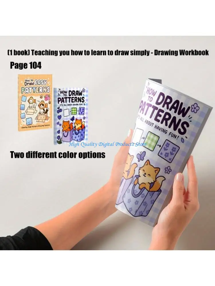 

U2JE Educational Coloring Book for Toddler 3+ Learn How to Draw Coloring Book with Fun Coloring Page for Kid Preschooler