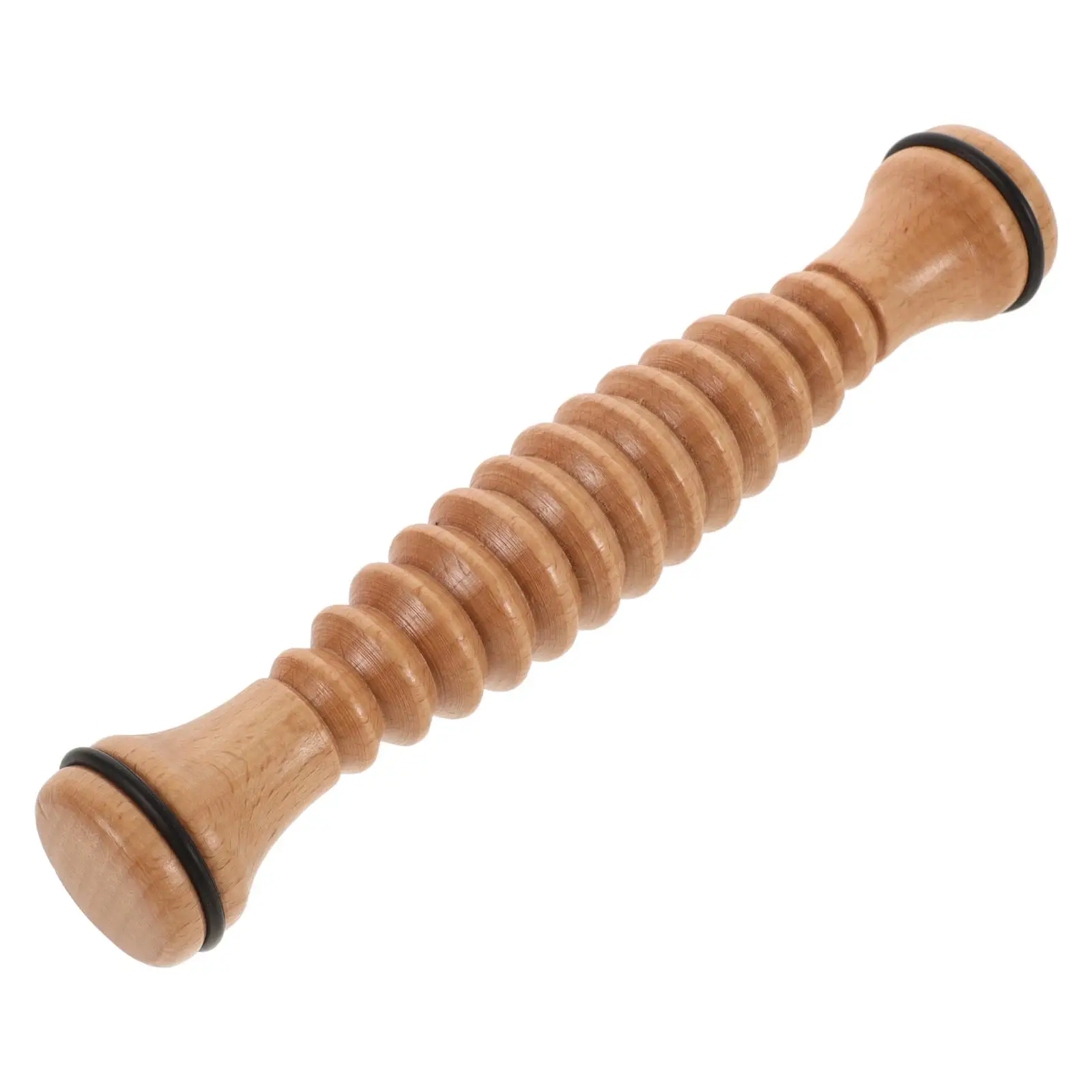 

Relief Promoting Blood Circulation Spa Massager Wooden Massager Foot Roller Health Foot Sole Roller Tool