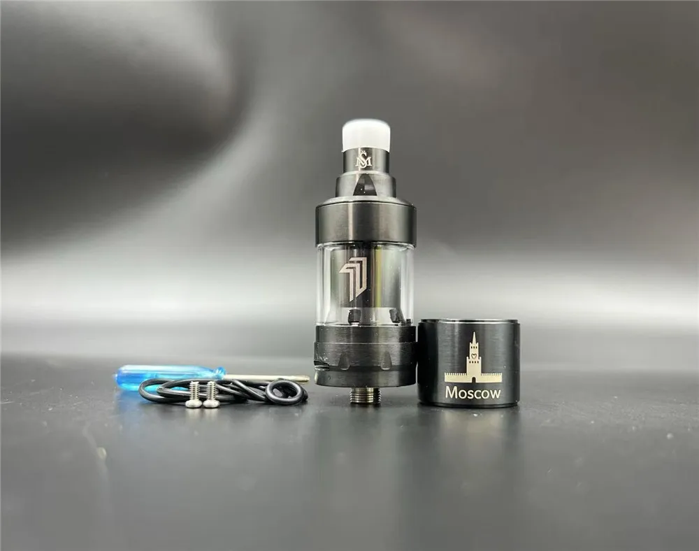 Kayfun Prime Atomizer Materiale in acciaio inossidabile 316 e atomizzatore a 510 filettatura