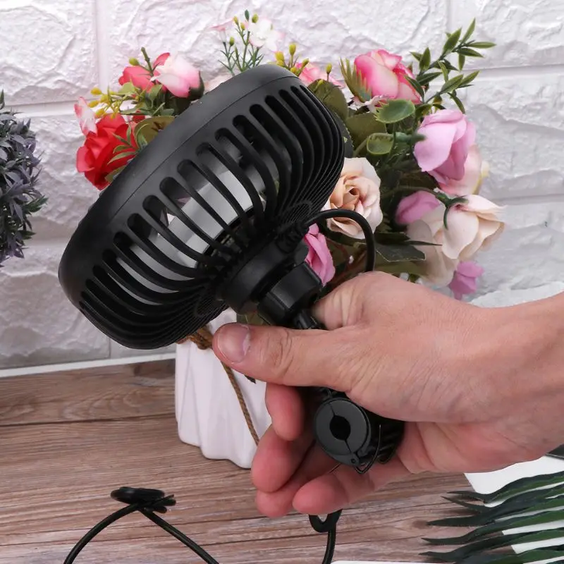 พัดลมรถ USB 5 โวลต์สำหรับด้านหน้าด้านหลังสำหรับที่นั่งผู้โดยสารเบาะหลัง Cooling Air Mini