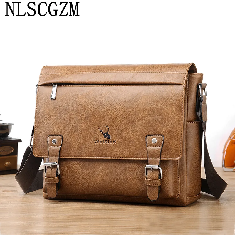 Sling Bag for Men Leather Crossbody Bags for Men Shoulder Bags for Men Office 2024 Casuales Letter Luxury Designer Erkek çantası