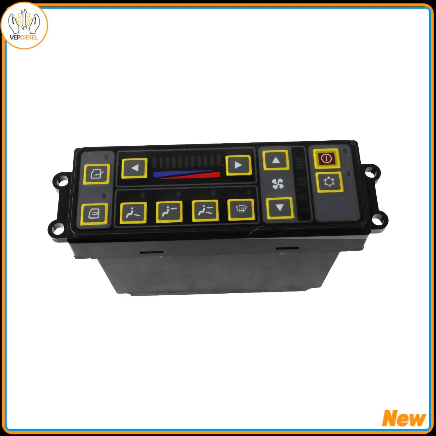 

11N6-90031 Air Conditioner Controller For Hyundai R140W-7 R170W-7A R140LC-7 R110-7 R160LC-7A R160LC-7 Excavator AC Control Parts