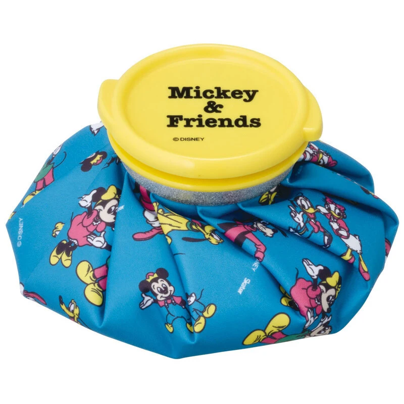 

Mickey Mouse Ice Pack Disney Miniso Cartoon Cold and Hot Compress Therapy Bag Ice Cake Water Injection Rapid Cooling Leak Proof