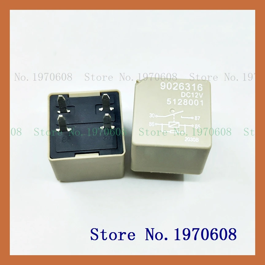 relay 9026316 DIP-4 9026313 DIP-5 PW853596 DIP-4 15328865 DIP-5