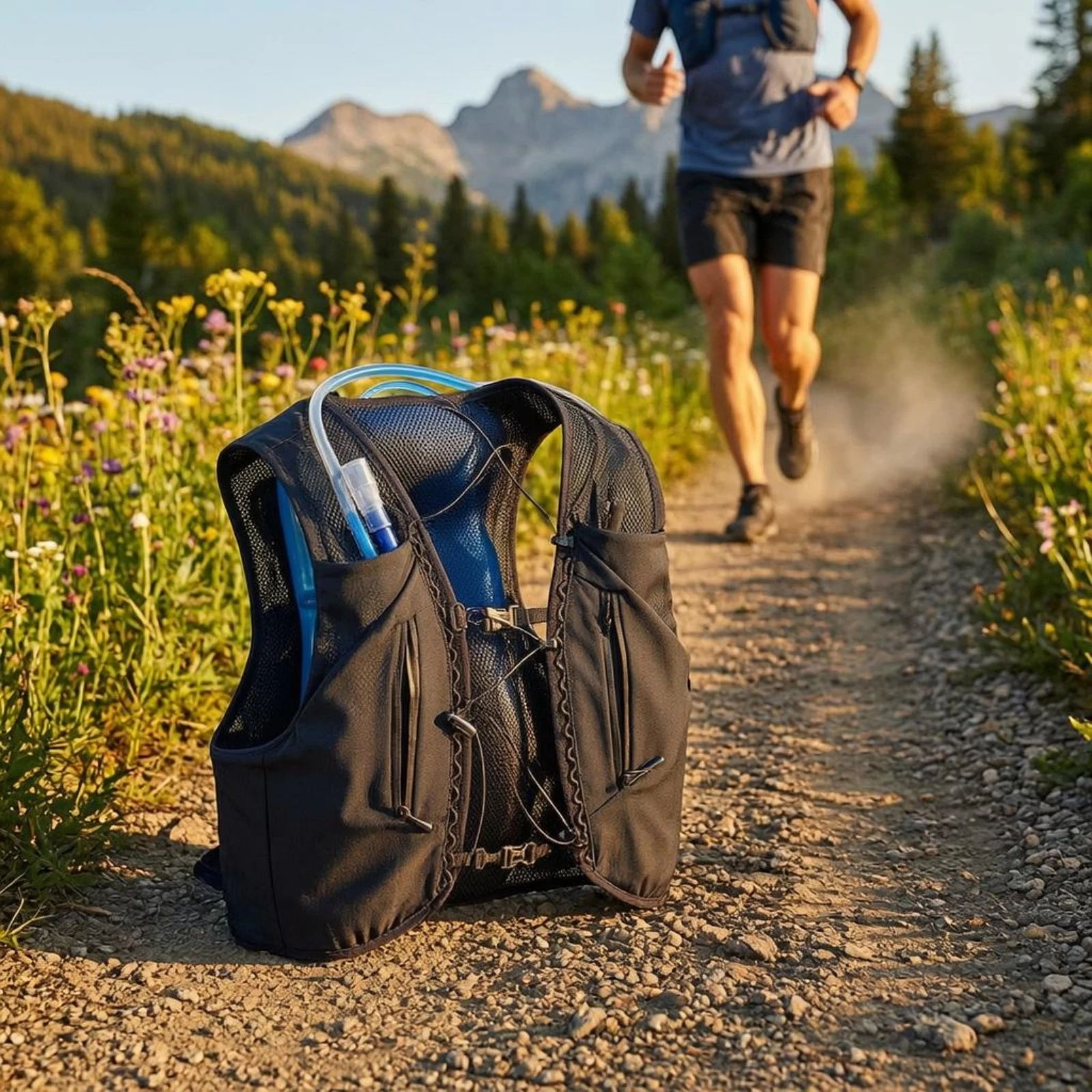 กระเป๋าเป้สะพายหลังสำหรับวิ่ง - Running Gear Outdoor บทวิจารณ์และราคา