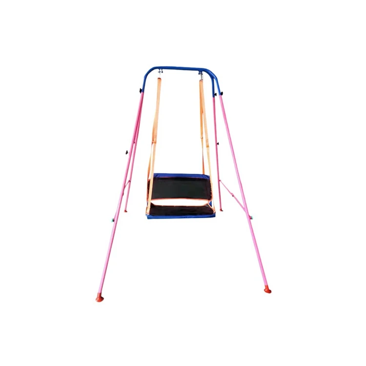 

Durable Children's Swing with Safe Frame and Waterproof Seat for Indoor and Outdoor Use Entertainment Tool