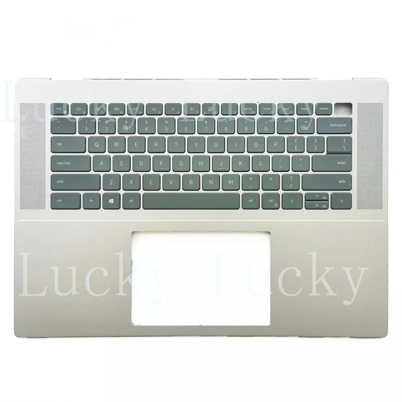 

Новая подставка для рук (палмрест) с клавиатурой с подсветкой для Dell Inspiron 16 5625 5620, артикул 0HJ5PC HJ5PC